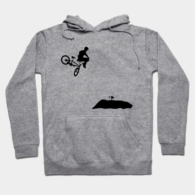 bmx dirt Hoodie by rickylabellevie